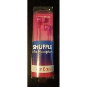 Clear Bass Pink MHP4850-PK Magnavox Earbuds In-Ear Earbuds Headphones